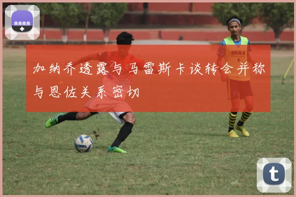 加纳乔透露与马雷斯卡谈转会并称与恩佐关系密切